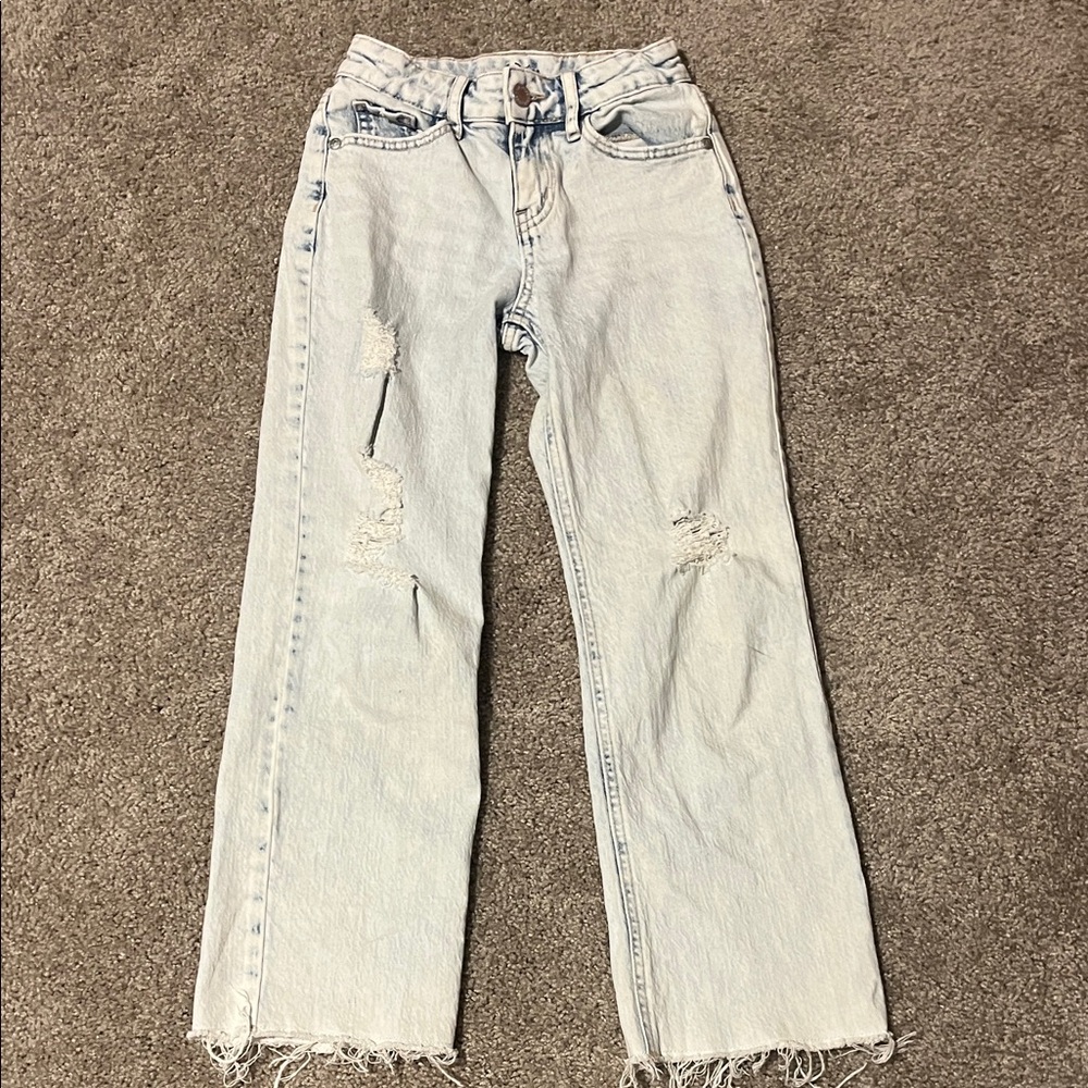 Art Class Light Blue Straight Leg Jeans